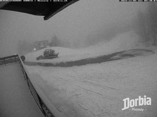 Mountain restaurant Dorbia/Moosalp