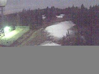 Skidspåret på toppen