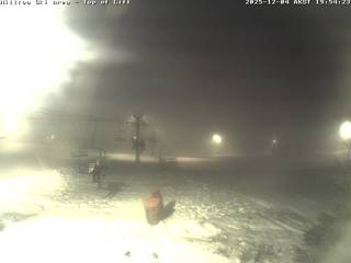 Sommet/tête du télésiège