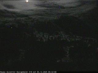 Rauma skisenter/Skarven (318 m)