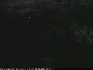 Rauma skisenter/Skorgedalsbu (318 m)