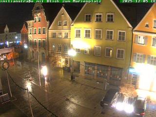 Mindelheim Town Hall/Marienplatz