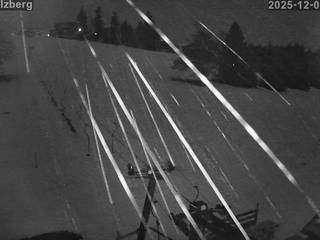 Valley station/ski slope