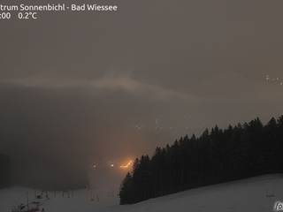 Christa Kinshofer Skizentrum Sonnenbichllift II stazione a monte/Tegernsee