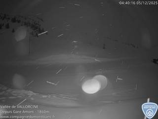 Gare Vallorcine/Vallée de Vallorcine