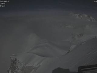 Arrête de l'Aiguille du Midi