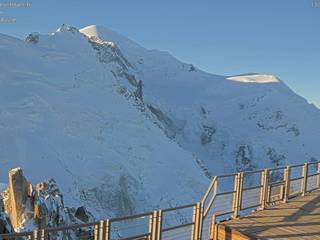 Aiguiile du Midi/Mont Blanc
