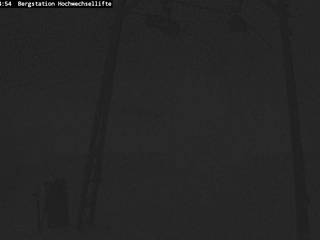 Mountain station Hochwechsellifte