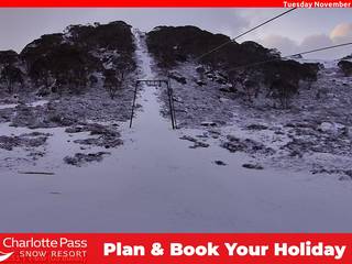 Charlotte Pass/Pulpit T-Bar