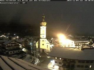 Reit im Winkl/Kirchplatz