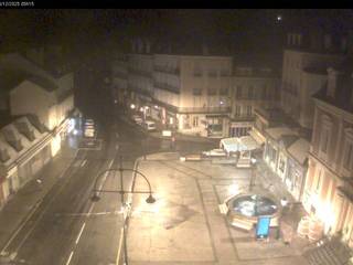 Cauterets/Place de la Mairie