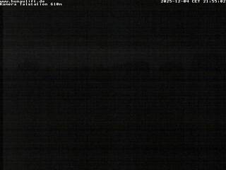 Stazione a valle Hunaulift