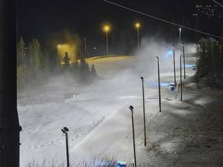 Nesfjellet Express/Mountain Station/Slope