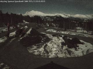 Cross-country stadium