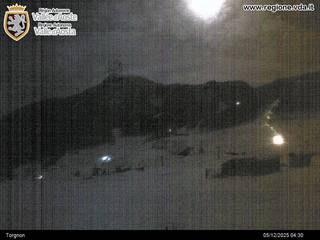 Arrivo Telecabina/Becca d'Aver/Col Fenêtre