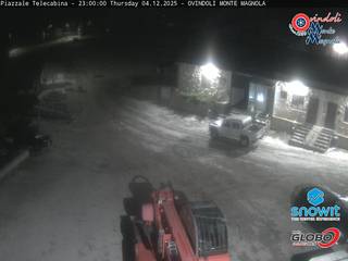 Monte Magnola/Piazzale Telecabina Le Fosse