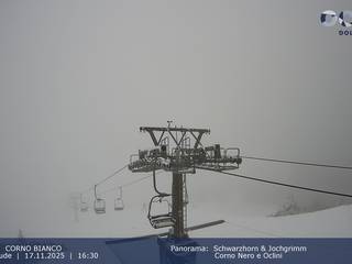 Weisshorn (Corno Bianco)/Schwarzhorn/Jochgrimm