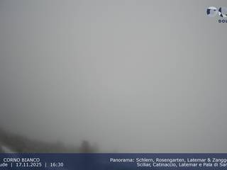 Weisshorn (Corno Bianco)/Schlern/Rosengarten/Latemar