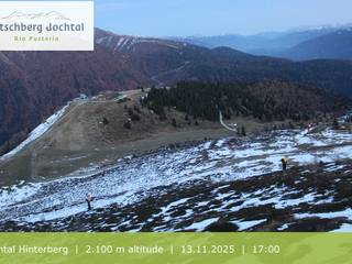 Current webcam photos of the ski resort Gitschberg Jochtal