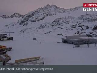 Gletscherexpress Bergstation