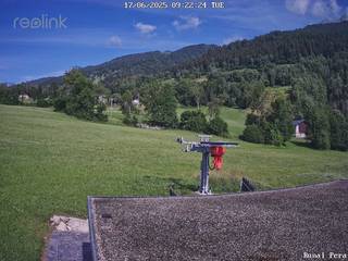Current webcam photos of the ski resort Péra – Trun