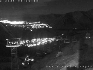 Cable carril punta nevada