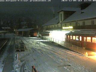 Bergün/Bravuogn/Bahnhof/Bahnmuseum Albula