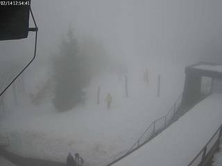 Chata Slaměnka e cima Slamník