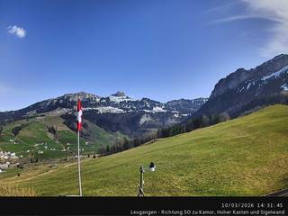 Brölisau/Skilift Brülisau-Leugangen