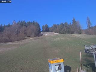 Dalstation skilift Fahrendorf/piste