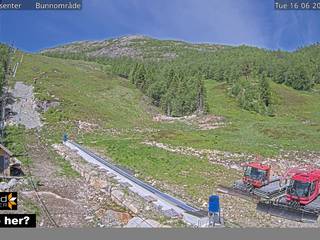 Bjørnestad Skisenter/Bunnområde (380 m)