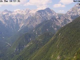 Velika Planina/landschap