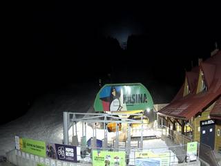 KASINA - ski dolna stacja wyciągu