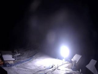 SKI SUCHE - widok na stok