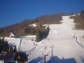 HARENDA - widok z dolnej stacji