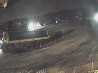 Małe Ciche - dolna stacja