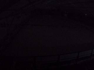 Kurza Góra na Mazurach - widok na lodowisko