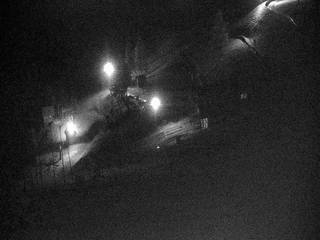 Widok na szczyt Palenicy z Szafranówki