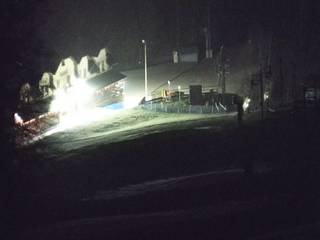 Laskowa-ski - widok na trasy