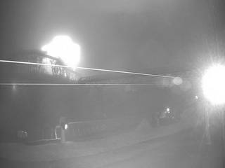 Kurza Góra - widok na stok i wieżę