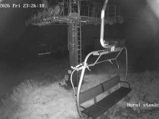 Aktuelle Bilder der Webcams vom Skigebiet Hrubá Voda
