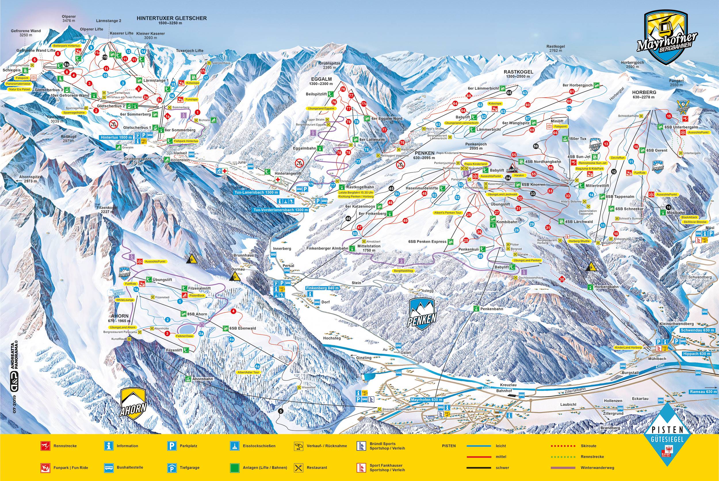 Mayrhofen – Penken/Ahorn/Rastkogel/Eggalm
