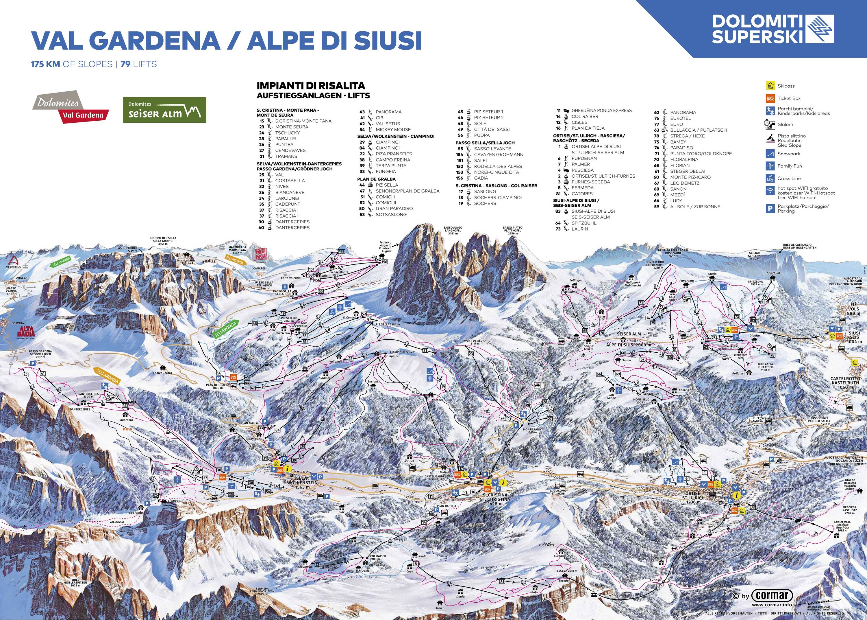 Gröden (Val Gardena)