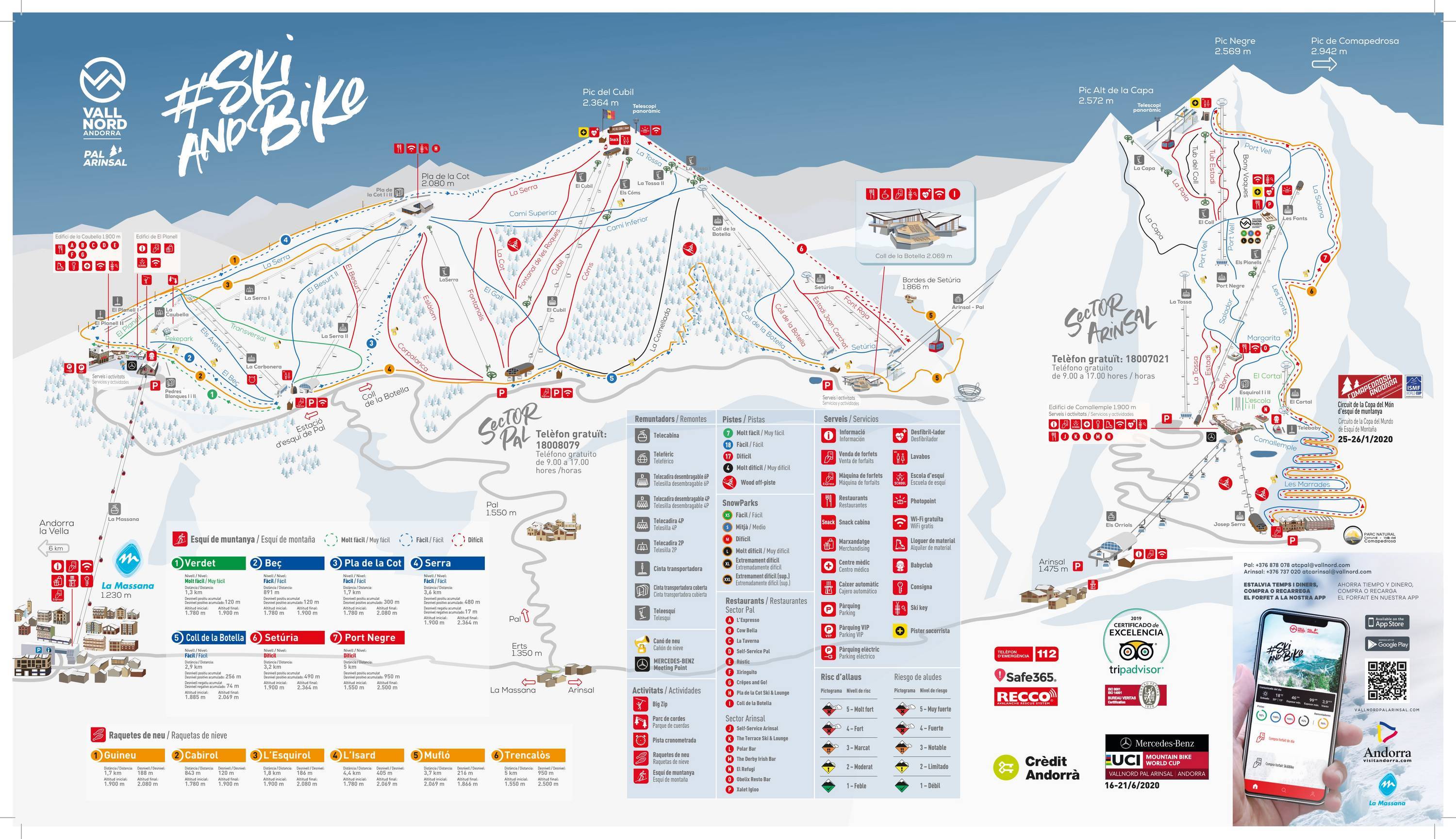 Pal/Arinsal – La Massana (Vallnord)
