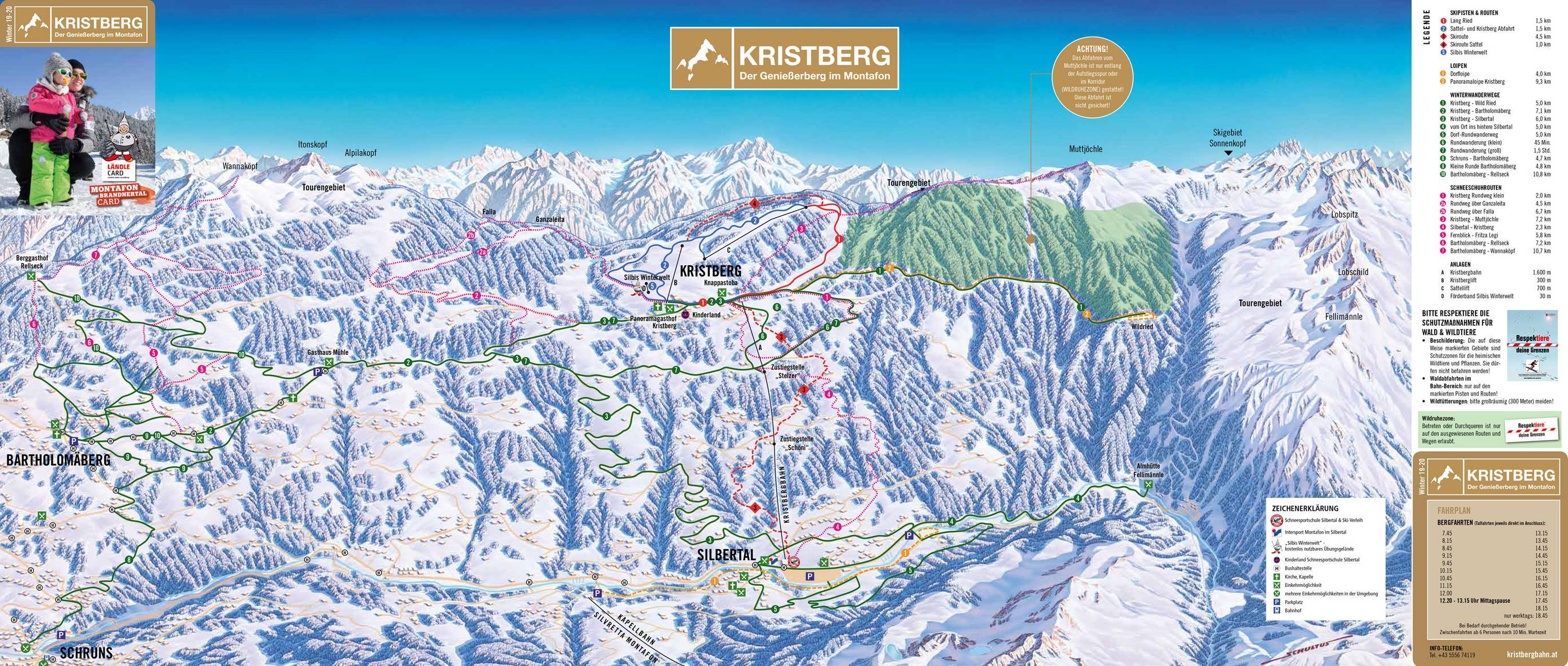 Kristberg – Silbertal