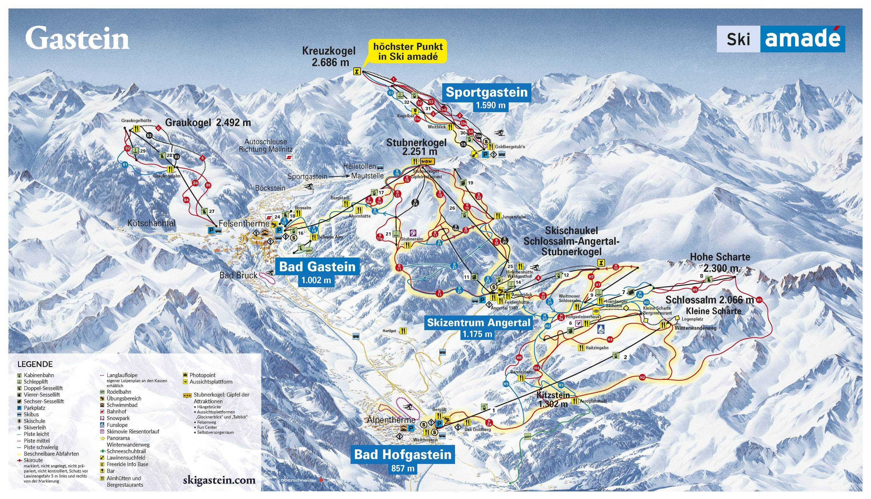 Ski Gastein