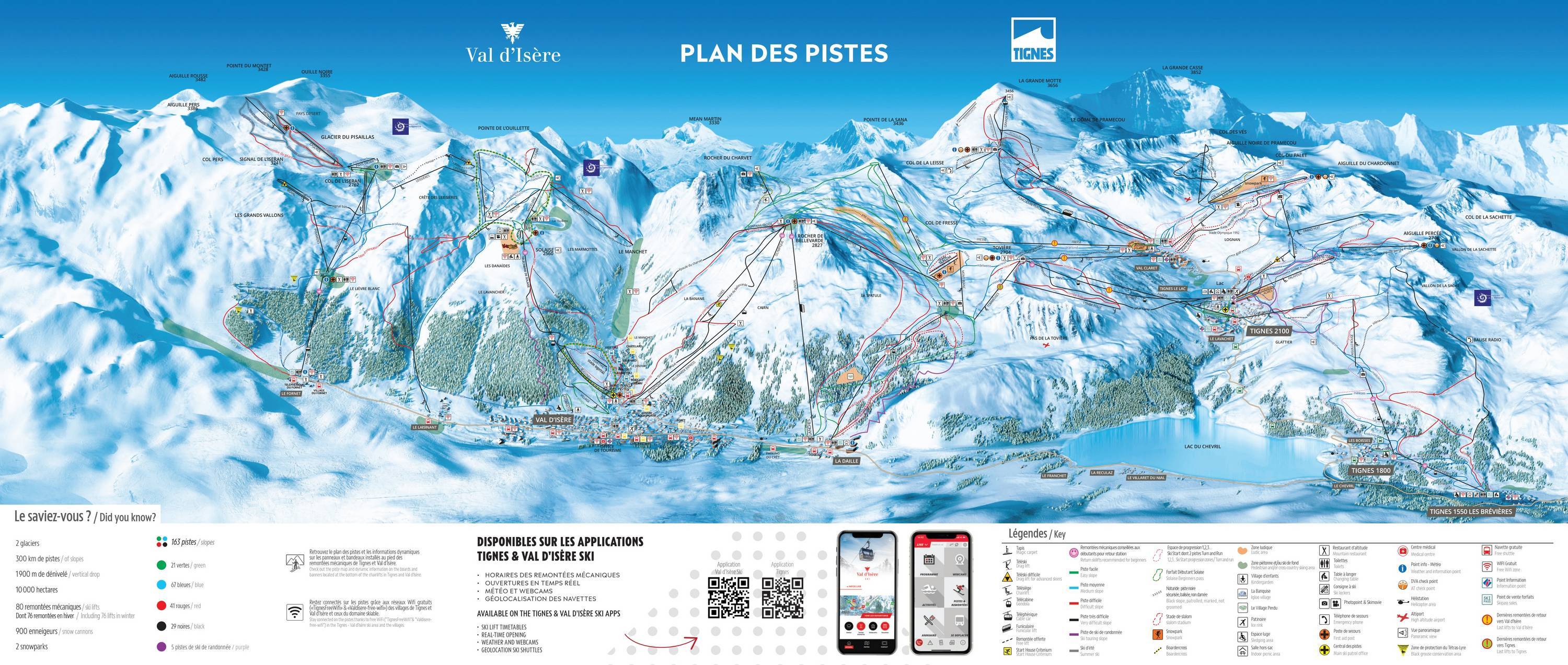 Tignes/Val d'Isère