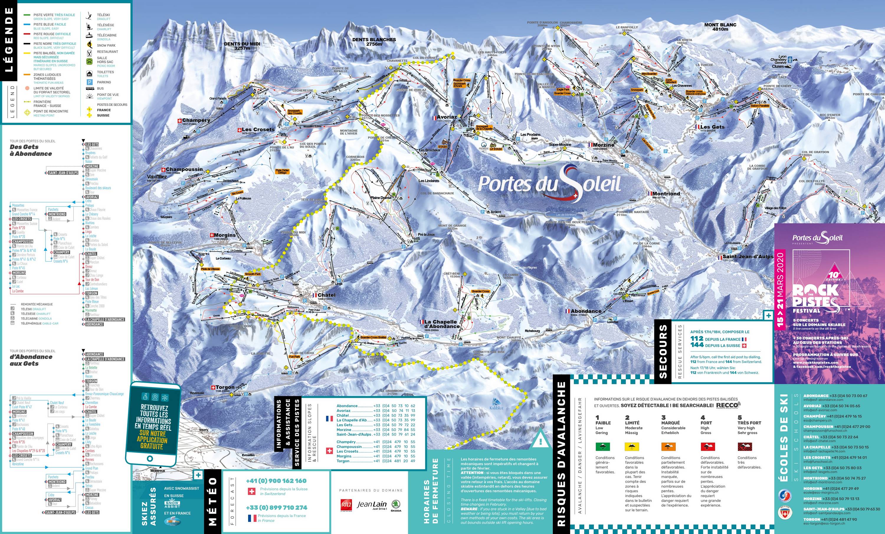 Les Portes du Soleil