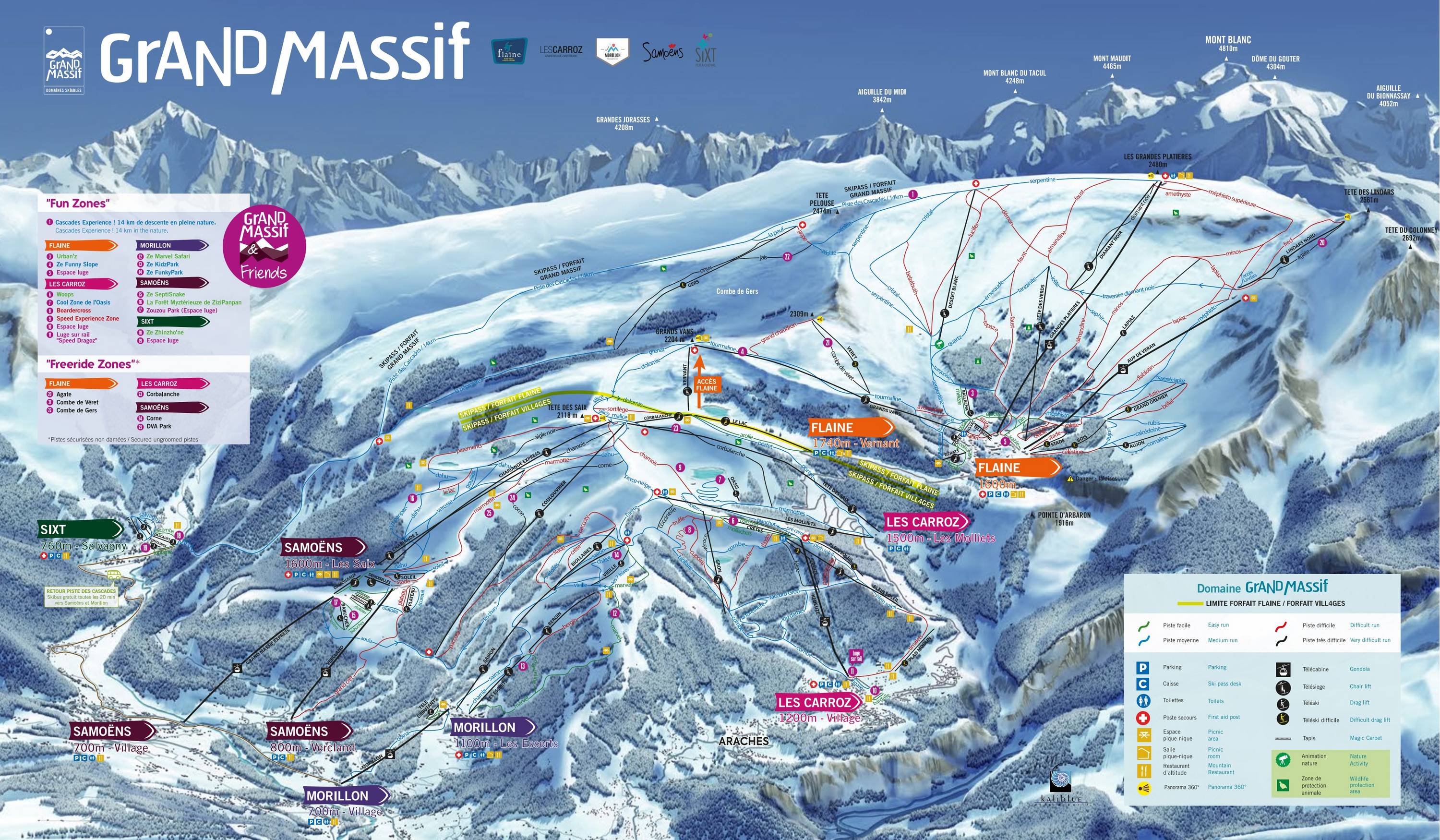 Le Grand Massif