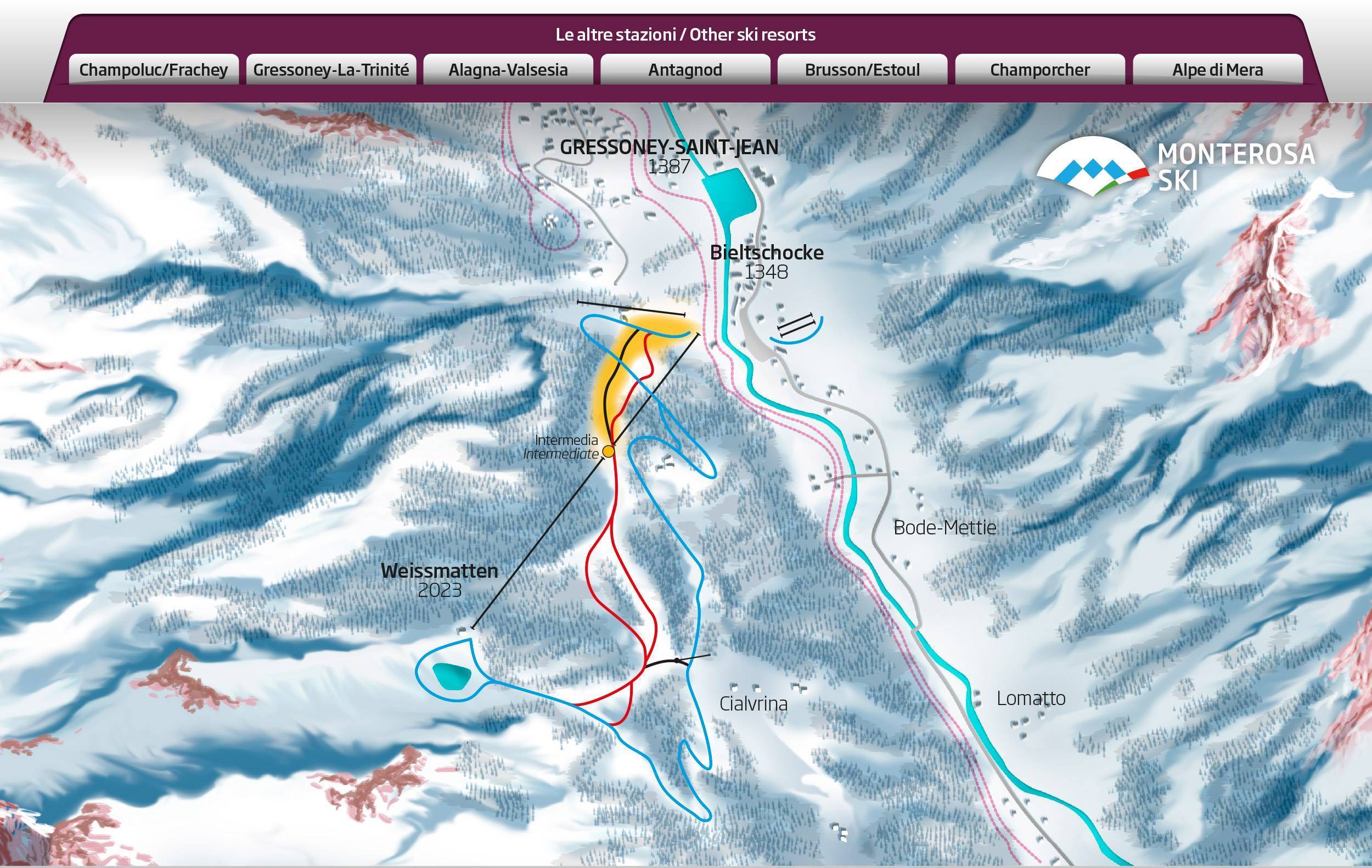 Gressoney-Saint-Jean – Weissmatten